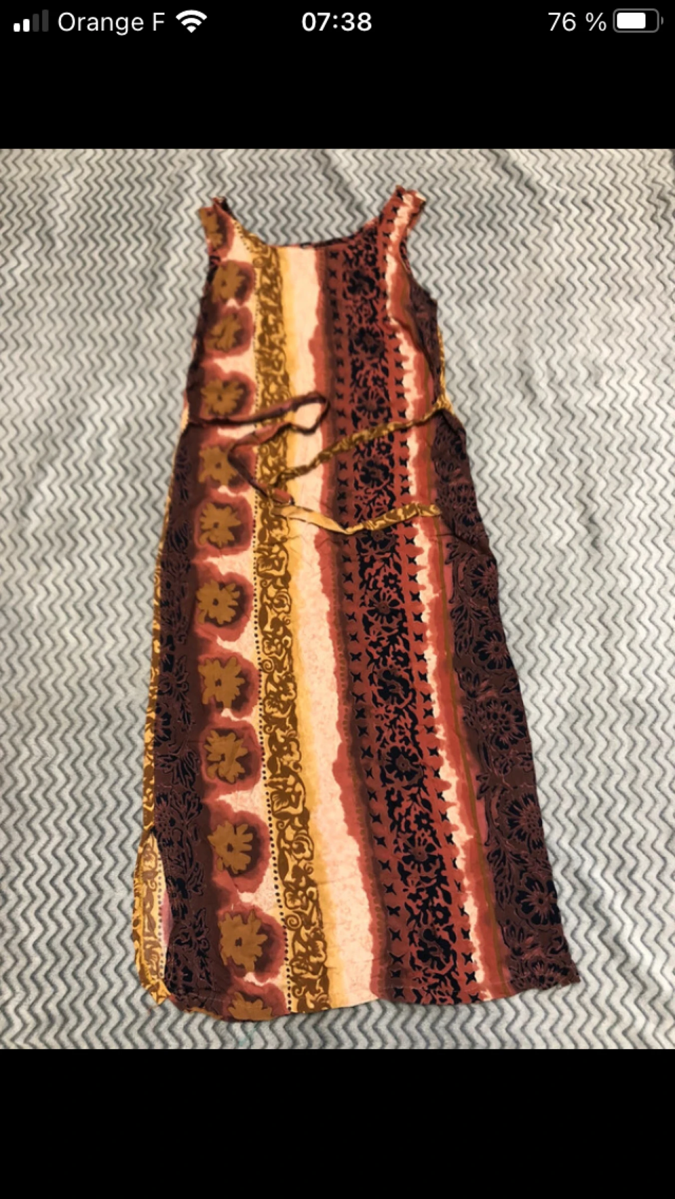 Robe longue taille 36/38